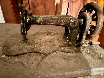 Maccina Singer inizi ‘900