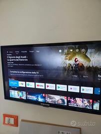 Smart TV united 21 pollici