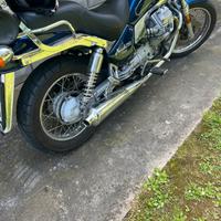 Moto Guzzi Nevada con crs
