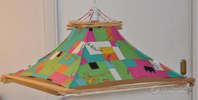 Delizioso lampadario artigianale a sospensione