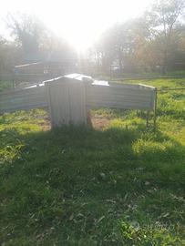 Mangiatoia per svezzamento vitelli
