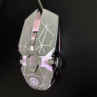 Mouse Gaming Professionale Cablato 7 Tasti LED RGB