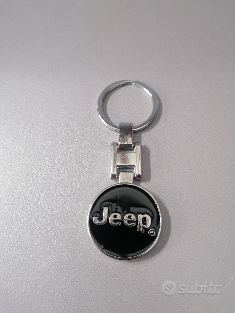 Portachiavi Jeep in metallo - Accessori Auto In vendita a Milano