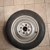 Cerchio fiat 600 d'epoca