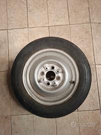 Cerchio fiat 600 d'epoca