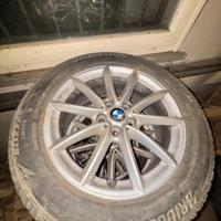gomme e cerchi bmw invernali bridgestone 225/55r17