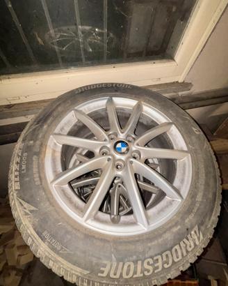 gomme e cerchi bmw invernali bridgestone 225/55r17