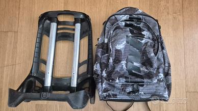 Zaino Invicta con trolley  , sembra nuovo