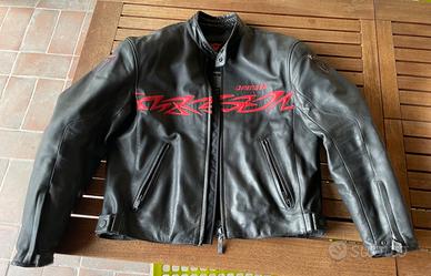 Giubbotto pelle moto DAINESE