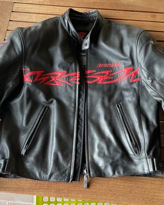 Giubbotto pelle moto DAINESE