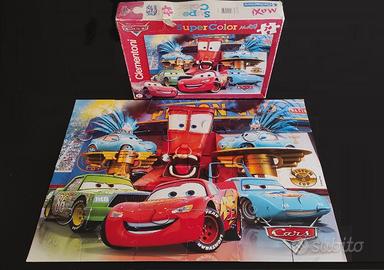 Puzzle Cars Disney 24 pezzi + tessere Memo REGAL0