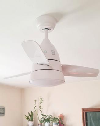 Ventilatore da soffitto con luci a Led