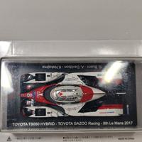 Modellino Auto Toyota TS050 Hybrid Gazoo Racing