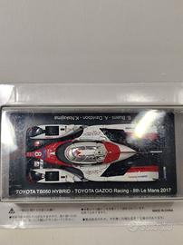 Modellino Auto Toyota TS050 Hybrid Gazoo Racing