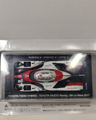 Modellino Auto Toyota TS050 Hybrid Gazoo Racing