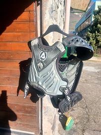 PETTORINA ACERBIS PER MOTO CROSS/ENDURO 