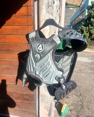 PETTORINA ACERBIS PER MOTO CROSS/ENDURO 