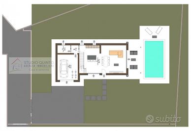 Villa singola al grezzo avanzato in classe A4