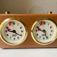 Orologio scacchi vintage