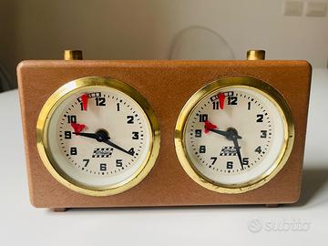 Orologio scacchi vintage