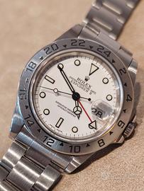 Rolex Explorer II Ref.16570 White (1999)