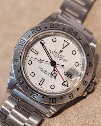 Rolex Explorer II Ref.16570 White (1999)