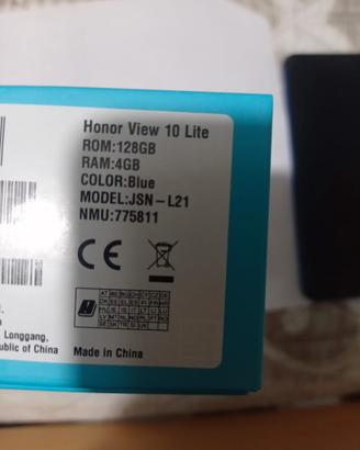 Telefonino smartfhone dual sim HONOR View 10 lite