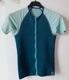 Muta top termico Decathlon snorkeling 12 - 14 anni