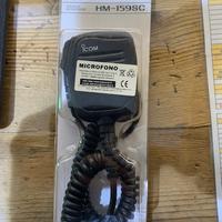 Microfono radio icom hm-159sc
