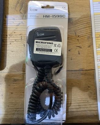 Microfono radio icom hm-159sc