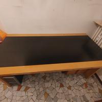 regalooo scrivania in legno