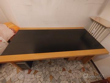 regalooo scrivania in legno