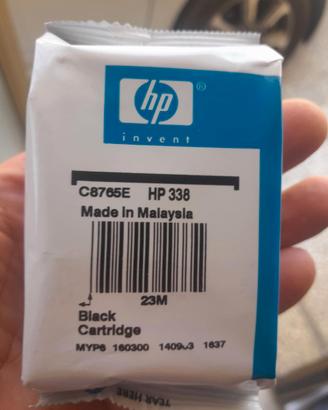 Cartuccia HP 338 - Nero Originale
