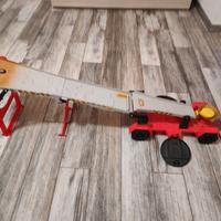 Hot Wheels Monster Trucks Playset Camion Giocatto