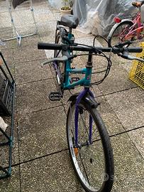 Bici mountain bike copertoni da citta