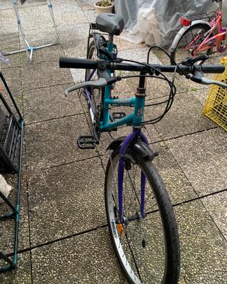 Bici mountain bike copertoni da citta