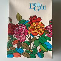 Copriletto Superfine lino pizzo cantù Emilio Gatti