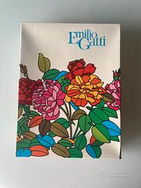 Copriletto Superfine lino pizzo cantù Emilio Gatti