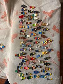 Lotto di minifigure lego originali