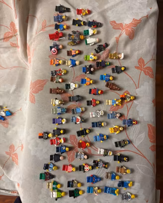 Lotto di minifigure lego originali
