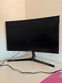 Monitor samsung 24 pollici curvo full HD