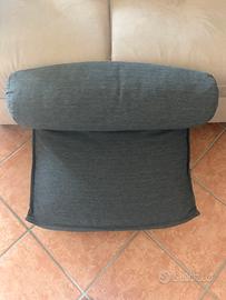 cuscino schienale per divano
