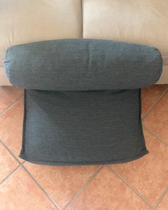 cuscino schienale per divano