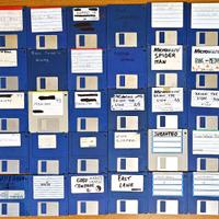 NN.30 FLOPPY DISK DS DD AMIGA 500 TESTATI LOTTO