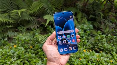 Xiaomi 17 BLU 12GB/256GB - Pari al NUOVO (2 mesi)