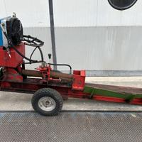 Spaccalegna orizzontale a cardano