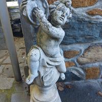 putto decorazione giardino 