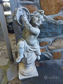 putto decorazione giardino 