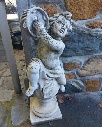 putto decorazione giardino 