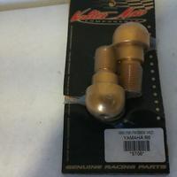 TERMINALI MANUBRIO GIALLI YAMAHA R6 (Coppia)